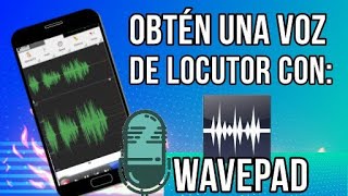 MEJORA TU VOZ EN ANDROID  APLICACIÓN PARA LOCUTORES  LA MEJOR APP PARA LA VOZ [upl. by Ellehcor]