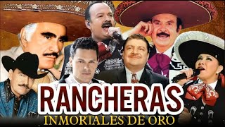 RANCHERAS MEXICANAS VIEJITAS ANTONIO AGUILAR JOSE ALFREDO JIMENEZCORNELIO REYNA VICENTE FERNANDEZ [upl. by Eidde]