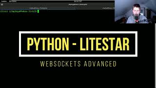 Python  Litestar  Websockets Advanced [upl. by Laval]