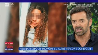 Neonati sepolti chi sapeva e ha taciuto  La Vita in diretta 18092024 [upl. by Samanthia]