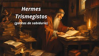 Hermes Trismegistos Gotitas de Sabiduría [upl. by Atirehgram457]