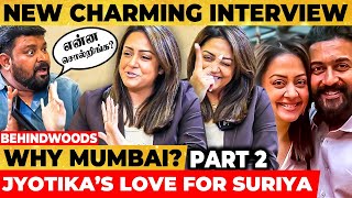 Jo amp Suriya ஏன் Mumbaiக்கு Shift ஆனீங்க  Jyotika Openly Answers all Rumors [upl. by Bess]