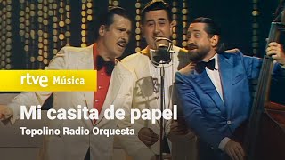 Topolino Radio Orquesta  quotMi casita de papelquot Retrato en vivo 1981 HD [upl. by Ullund]