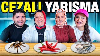 BABANE VE ANANE İLE HAYROLA çiğ balık cezalı yarışma [upl. by Salazar]