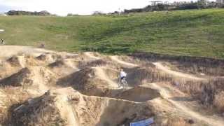 Awapuni Bmx Jumps Palmerston North [upl. by Umont]