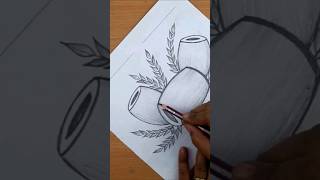 Baisakhi Festival Drawing baisakhi drawing pencil draw shorts art kidsvideo shortsvideo [upl. by Etnahsa262]