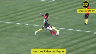 Hino dos Palancas Negras Seleção Angolana de Futebol [upl. by Hsilgne736]