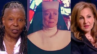 Whoopi Kathy Najimy React To Maggie Smiths Passing [upl. by Festus213]