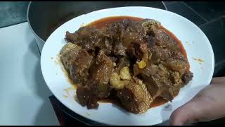 Recette de tête de veau parti 2  Hammou moul chhiwat [upl. by Lorrie]