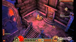 Diablo III Adrias Hut and the Cathedral  Gameplay Movie PC [upl. by Aidnac488]