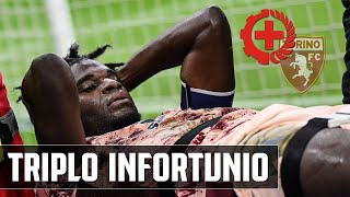 CHE BOTTA… LCA e menischi saltati per ZAPATA 🚨 BALOTELLI opzione di ritorno [upl. by Citron]