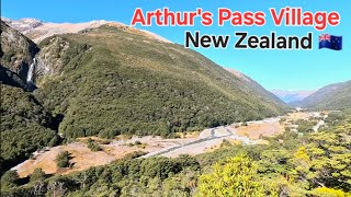 Arthurs Pass Village New Zealand 2024 [upl. by Kassaraba]