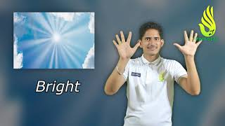 Part 1 Adjective Signs l Indian Sign Language l ISL By PHIN Deaf [upl. by Elleimac309]