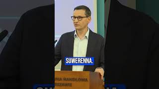 Stanowcze TAK dla Suwerenności Polski 🇵🇱🇪🇺 [upl. by Terina]