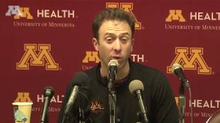 Coach Pitino Previews Oral Roberts [upl. by Asoramla]