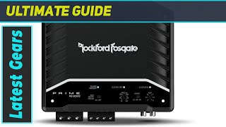 Rockford Fosgate R2200X2 Prime 200Watt 2Channel Amplifier  Best Budget Beast [upl. by Bledsoe]