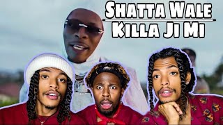 Shatta Wale  Killa Ji Mi Official Video Reaction [upl. by Florinda]