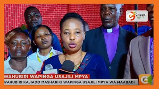 Wahubiri Kajiado mashariki wapinga usajili mpya wa maabadi [upl. by Nrev]