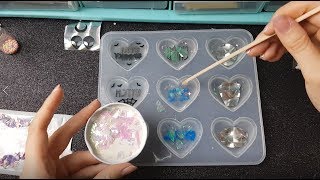 Watch Me Resin 6  Seriously Creative Resin Timelapse  Pouring and Demolding [upl. by Aeynod]