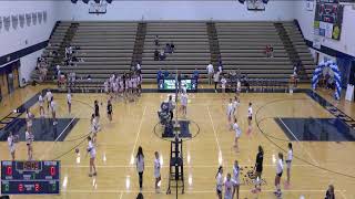 Hudson High School vs Solon High School Womens Varsity Volleyball [upl. by Ayanahs]