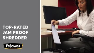 Best Jam Proof Office Paper Shredder73Ci Jam Proof Shredder [upl. by Pernick]