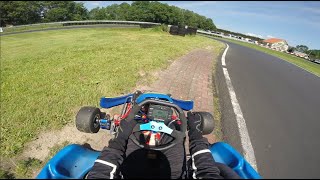 TM Shifter Kart 125ccm  Wittgenborn FREE PRACTICE amp DNF [upl. by Arret]