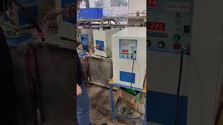 JLCG30KW 30KW INDUCTION HEATER INDUCTION HEATING EQUIPMENT machine [upl. by Ronnie]