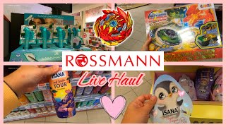 Rossmann Live Haul 💗 Neuheiten‼️ im Oktober 24  Lisa´s Familienkanal [upl. by Easter]