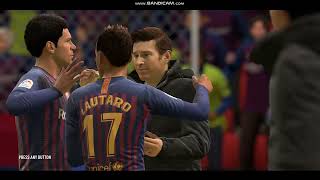 FIFA 19Highlights Of Barcelona VS Valencia Copa Del Rey Round Of 16 Season3 [upl. by Ane898]