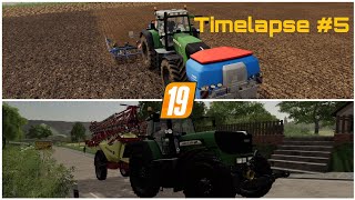 Ls19 Timelapse 5 Stappenbach Seasons Mais macht Spaß🚜💨🌽PS4 [upl. by Ameekahs]