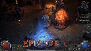 Path of Exile 2  Mercenary Gameplay Episode 1 [upl. by Marnie]