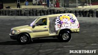 Qatar Racing Club Ramadan 4x4 Drifting Overview [upl. by Kacey]