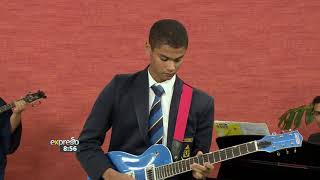 Groote Schuur High School Performs quotWanna Talk About Itquot [upl. by Marala]