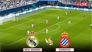 🔴En Vivo Real Madrid vs Espanyol I LaLiga Live Footbal Match Streaming Today eFOOTBALL PES 21 [upl. by Eads]