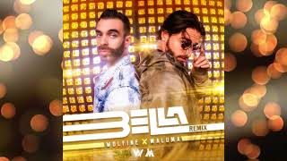 Wolfine Feat Maluma  Bella Remix Audio [upl. by Warfourd]