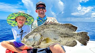 First Fishing Trip with my Kids after Cancer [upl. by Bambie]