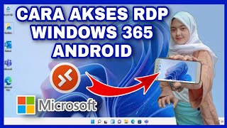 Cara Masuk Server RDP Windows 365 di Android [upl. by Balac]