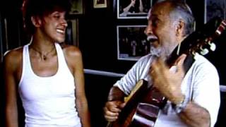 O Nosso Amor Tom JobimVinicius de Moraes Roberto Menescal e Cris Delanno [upl. by Anitsahs]