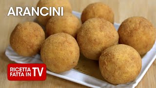 Come fare gli ARANCINI di Benedetta Rossi  Ricetta TV Fatto in Casa per Voi [upl. by Acsehcnarf610]