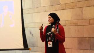 I Exist Reem AlOlaby at TEDxAUC [upl. by Cinomod592]