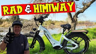 Exploring The Exciting Features Of The Zebra Pro And Radster Trail Ebikes [upl. by Gimble48]