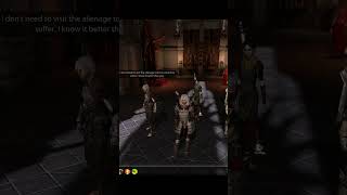 Merill amp Fenris about alienage dragonage2 dragonage [upl. by Yllac]