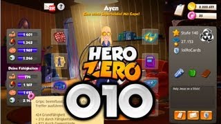 Lets Play Hero Zero 010  Die Skillung eines echten Superhelden [upl. by Ludvig]