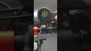 iENYRID M4 Unblock Speed Limit Max Maximum Speed Switching from 25kmh to 45kmh electricscooter [upl. by Lednam]