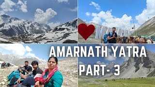 AMARNATH YATRA 2024 PART 3  HAR HAR MAHADEV  SHREE AMARNATH JI  yadavpeeyush [upl. by Godding]