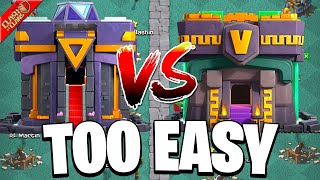 Crushing these Easy Mismatches in CWL Clash of Clans [upl. by Ayital]