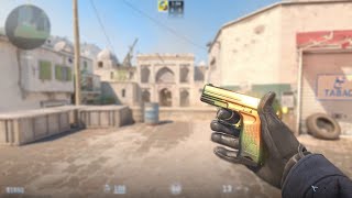 P2000 Amber Fade Factory New  CS2 Skin Showcase [upl. by Asoramla636]