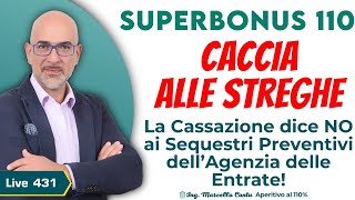 “Caccia alle streghe” sul SuperBonus  La Cassazione dice NO ai Sequestri Preventivi  N 431 [upl. by Wengert]