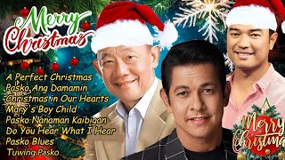 Best Tagalog Christmas Songs Medley 2025🎄Paskong Pinoy 2025 Medley with Lyrics 🎄Merry Christmas 2025 [upl. by Hairahcez]