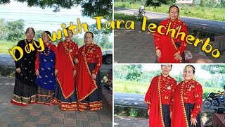 viral road ma traditional dress 🥻 launa goko hami sathi haru 🫂💓 [upl. by Ayr400]